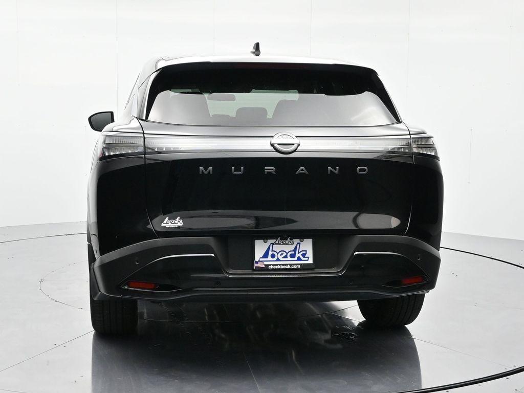 new 2025 Nissan Murano car, priced at $40,617