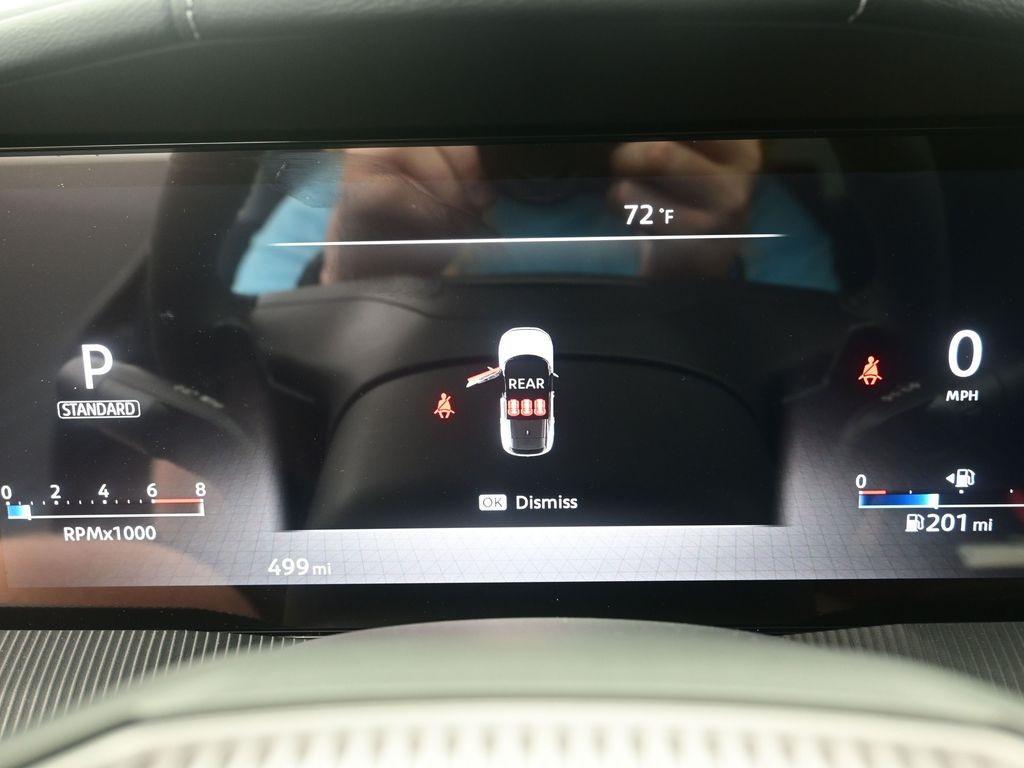 new 2025 Nissan Murano car, priced at $40,617