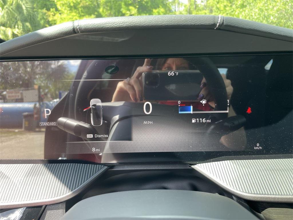 new 2025 Nissan Murano car, priced at $40,617