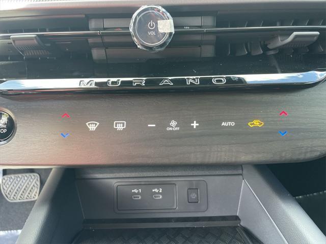 new 2025 Nissan Murano car, priced at $42,625