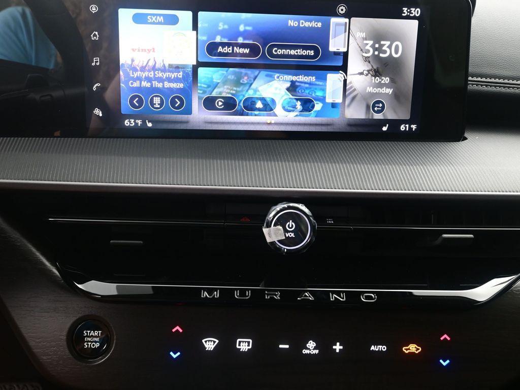 new 2025 Nissan Murano car, priced at $40,617