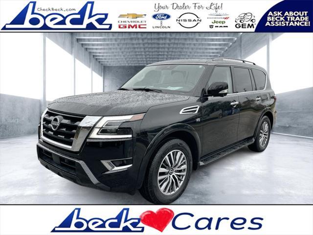 used 2022 Nissan Armada car, priced at $31,985