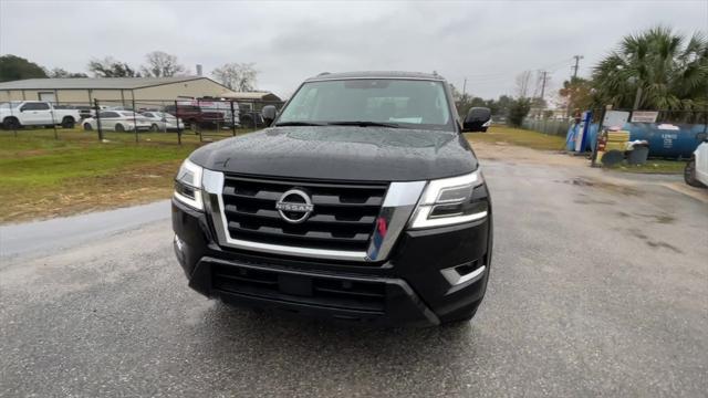 used 2022 Nissan Armada car, priced at $34,125