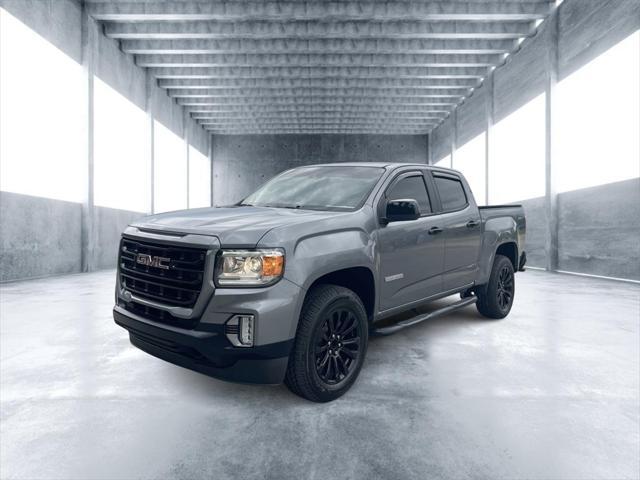 used 2021 GMC Canyon car, priced at $34,481