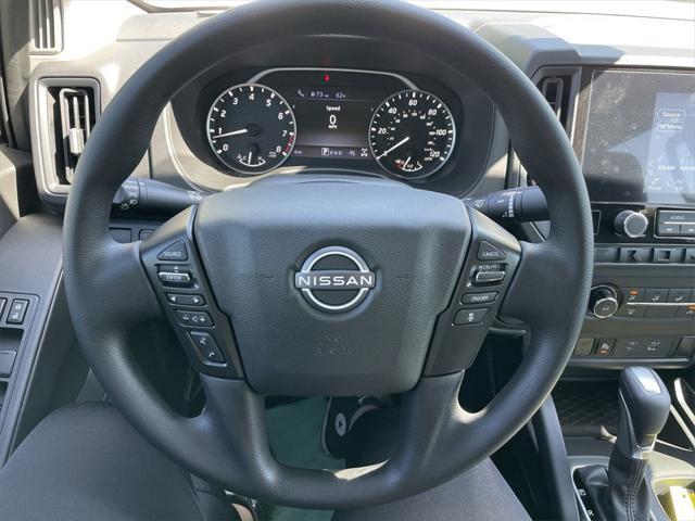 new 2025 Nissan Frontier car, priced at $39,140