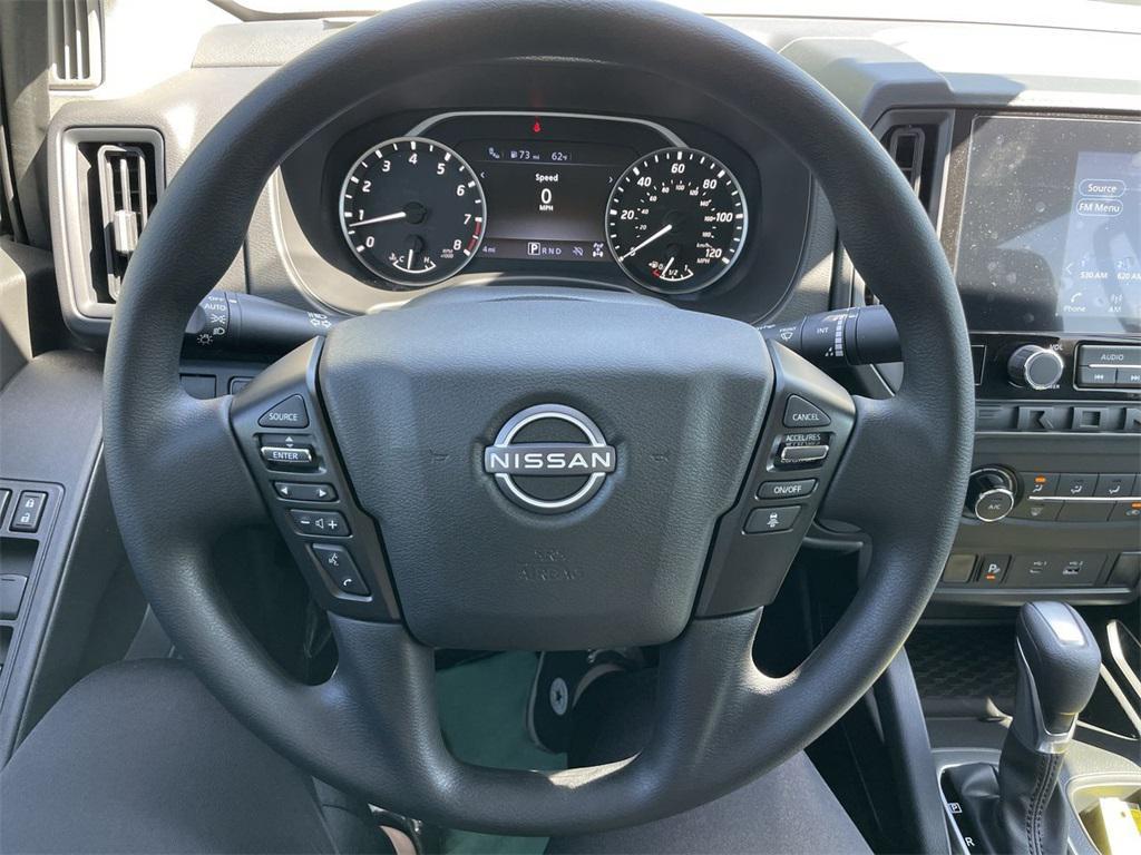 new 2025 Nissan Frontier car, priced at $38,175