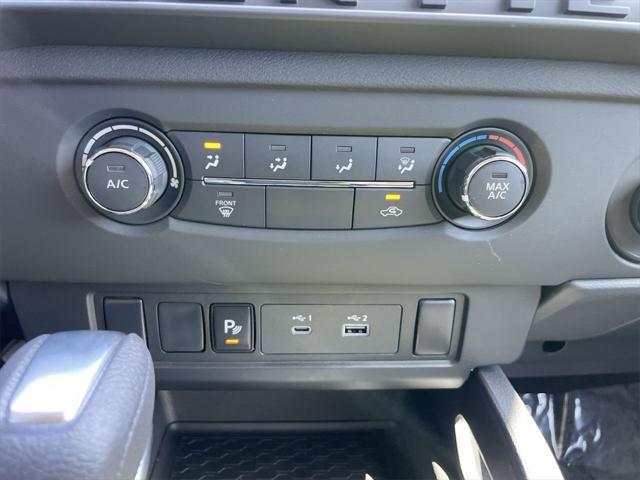 new 2025 Nissan Frontier car, priced at $39,140