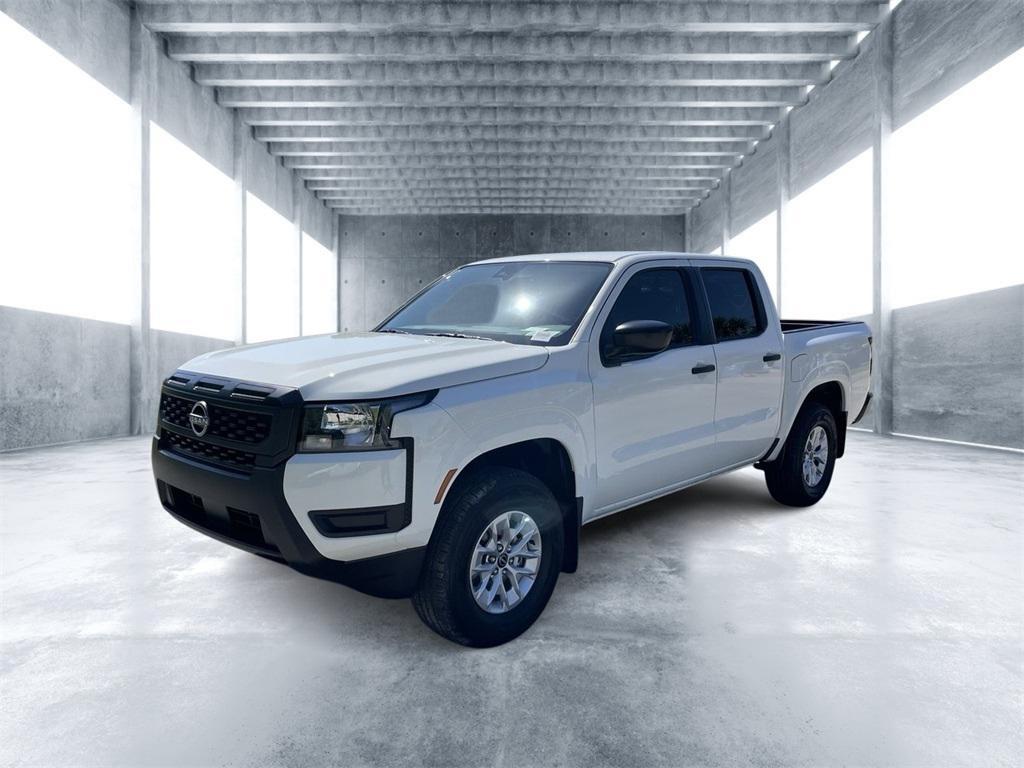 new 2025 Nissan Frontier car, priced at $38,175