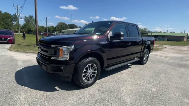 used 2020 Ford F-150 car, priced at $38,981