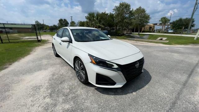 used 2023 Nissan Altima car, priced at $24,799