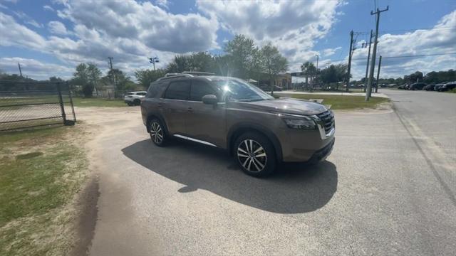 new 2024 Nissan Pathfinder car, priced at $52,775