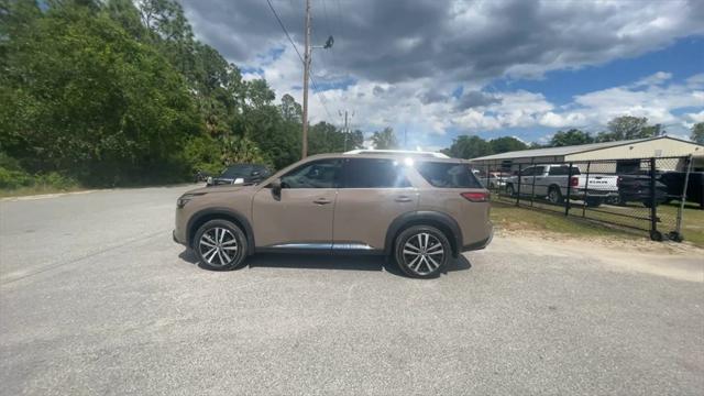 new 2024 Nissan Pathfinder car, priced at $52,775