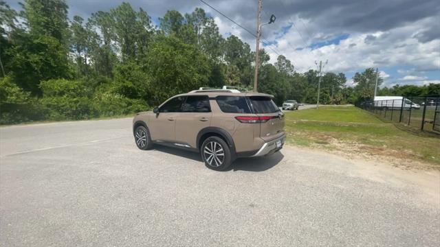 new 2024 Nissan Pathfinder car, priced at $52,775