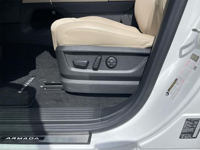 new 2025 Nissan Armada car, priced at $79,320