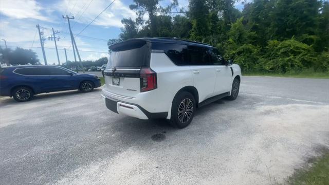 new 2025 Nissan Armada car, priced at $79,320
