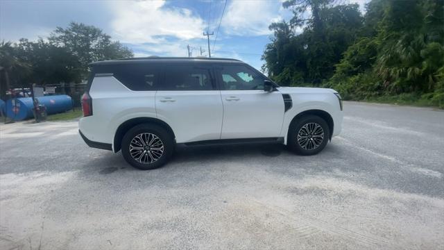 new 2025 Nissan Armada car, priced at $79,320