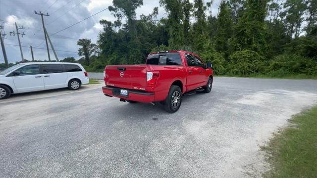 new 2024 Nissan Titan car, priced at $58,420