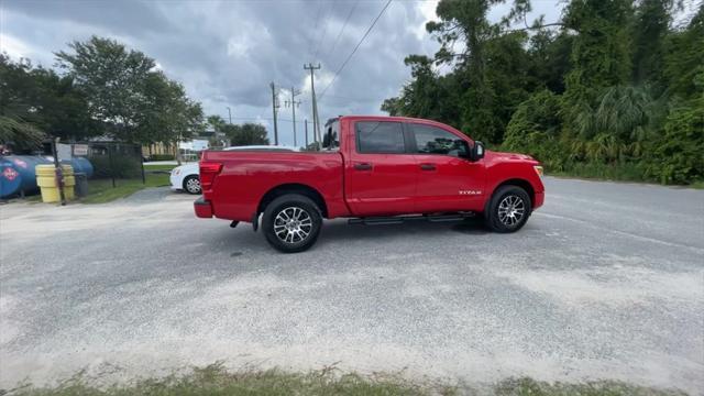 new 2024 Nissan Titan car, priced at $58,420