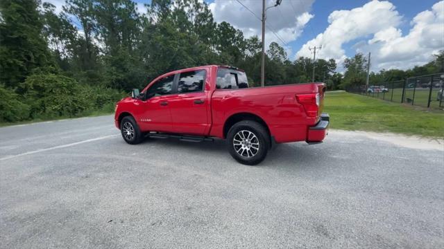 new 2024 Nissan Titan car, priced at $58,420