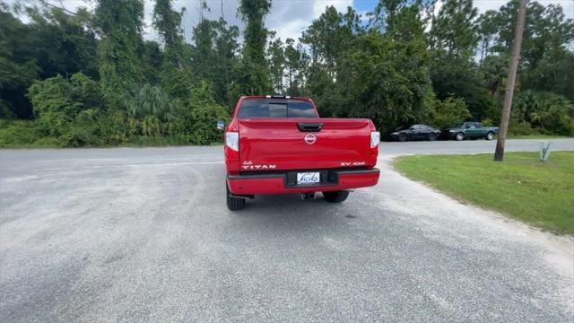 new 2024 Nissan Titan car, priced at $58,420