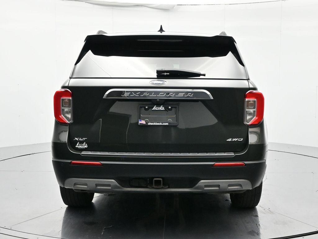 used 2022 Ford Explorer car, priced at $29,722