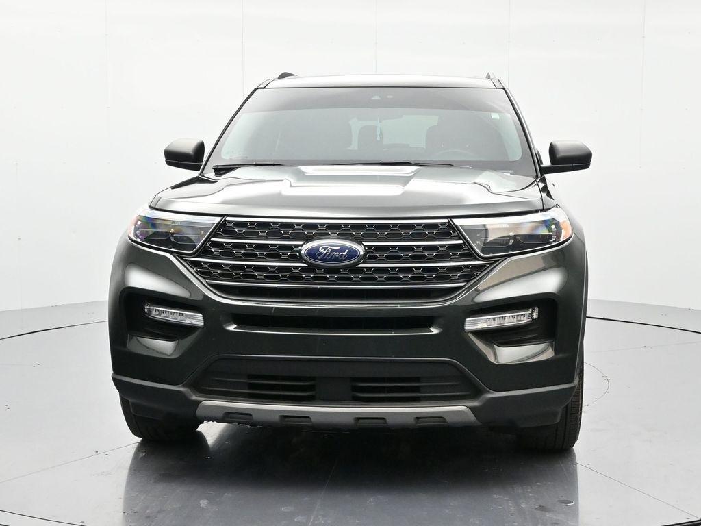 used 2022 Ford Explorer car, priced at $29,722