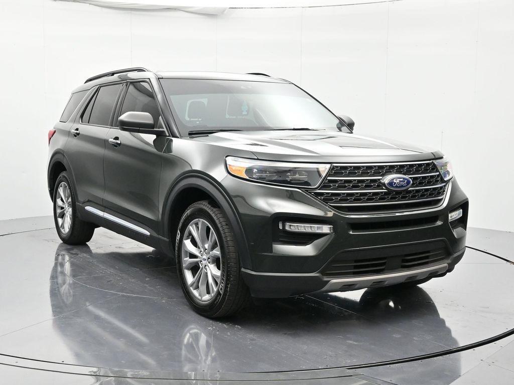 used 2022 Ford Explorer car, priced at $29,722