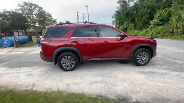 new 2025 Nissan Pathfinder car, priced at $44,225