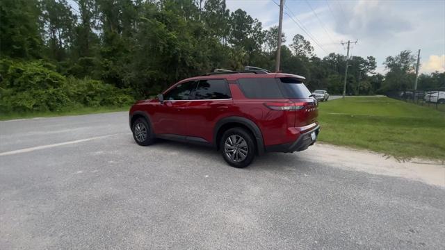 new 2025 Nissan Pathfinder car, priced at $44,225