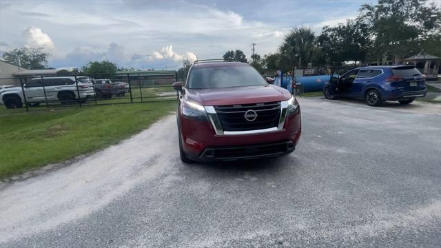 new 2025 Nissan Pathfinder car, priced at $44,225