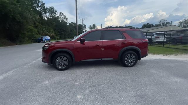 new 2025 Nissan Pathfinder car, priced at $44,225