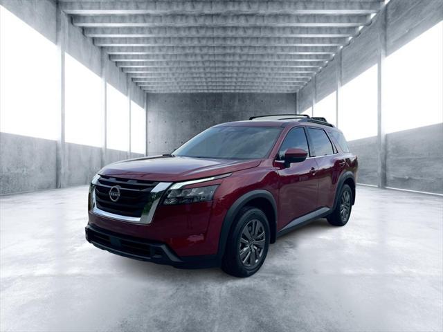 new 2025 Nissan Pathfinder car, priced at $44,225