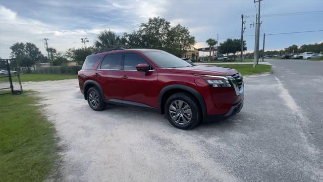 new 2025 Nissan Pathfinder car, priced at $44,225