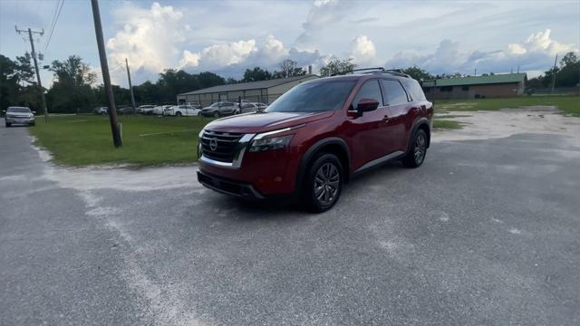 new 2025 Nissan Pathfinder car, priced at $44,225