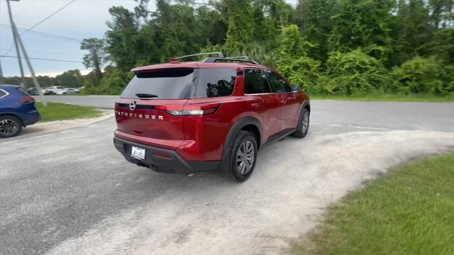 new 2025 Nissan Pathfinder car, priced at $44,225