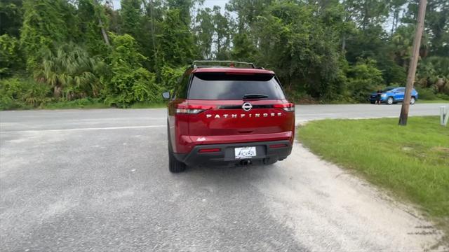 new 2025 Nissan Pathfinder car, priced at $44,225