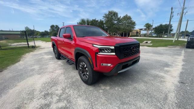 new 2024 Nissan Frontier car, priced at $43,475