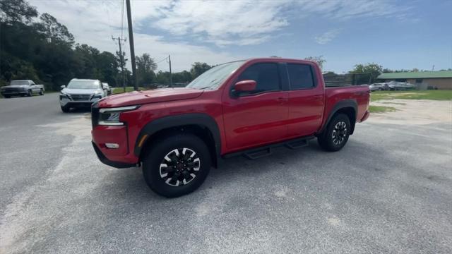 new 2024 Nissan Frontier car, priced at $43,475