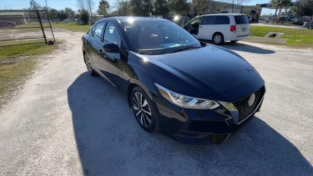 used 2022 Nissan Sentra car, priced at $18,693