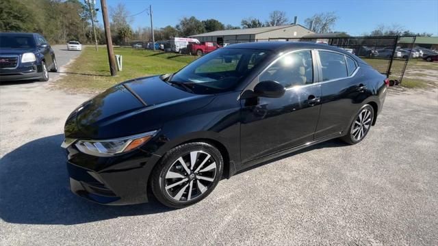 used 2022 Nissan Sentra car, priced at $18,693