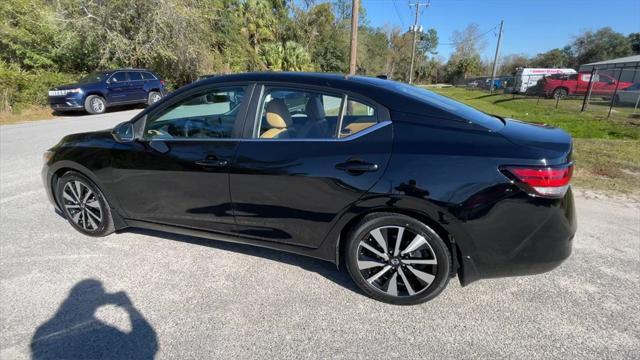 used 2022 Nissan Sentra car, priced at $18,693