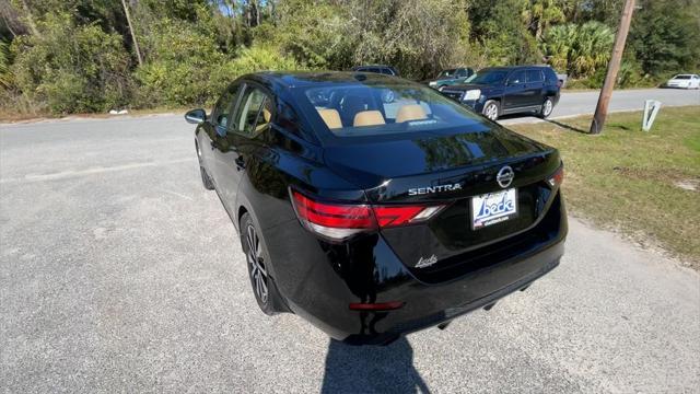 used 2022 Nissan Sentra car, priced at $18,693