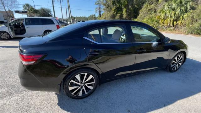 used 2022 Nissan Sentra car, priced at $18,693