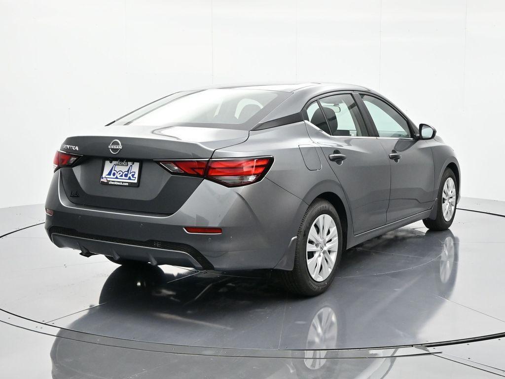 new 2025 Nissan Sentra car, priced at $22,496