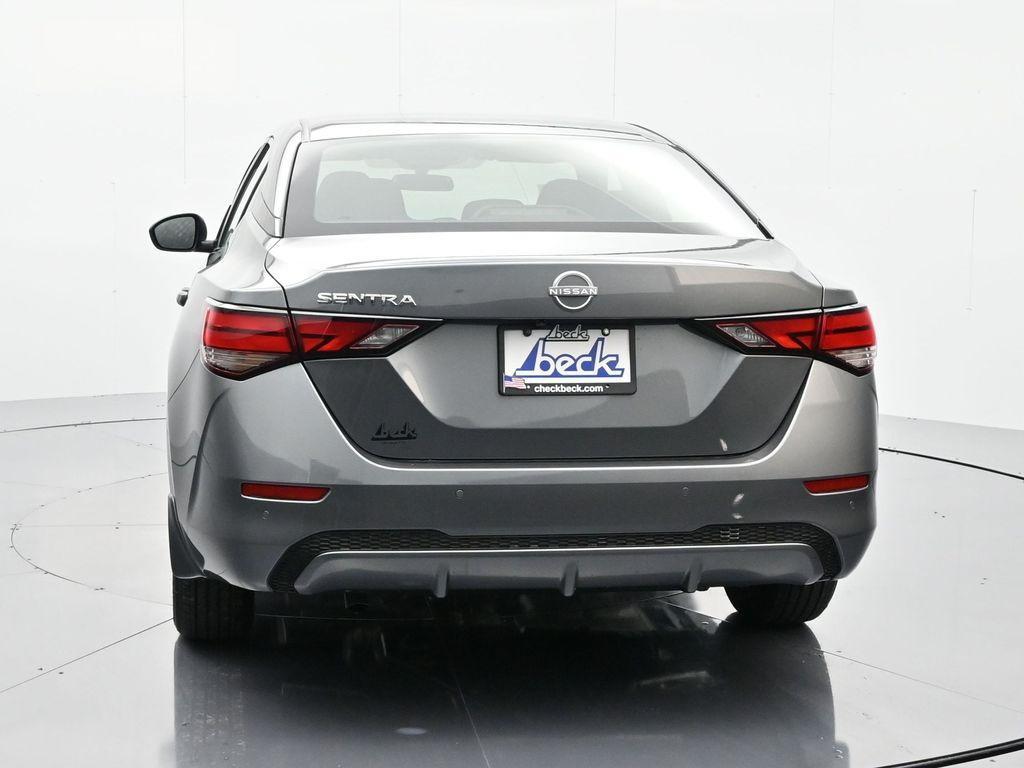new 2025 Nissan Sentra car, priced at $22,496