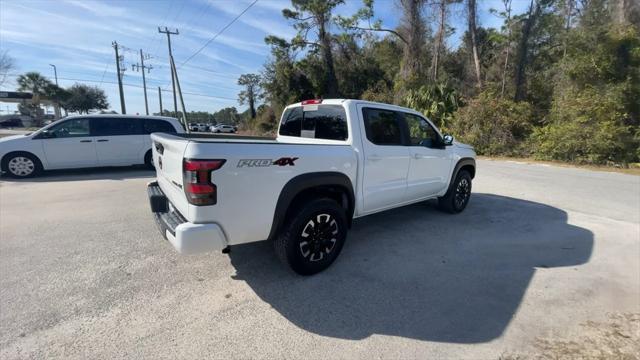 used 2024 Nissan Frontier car, priced at $36,895