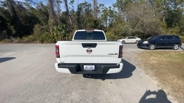 used 2024 Nissan Frontier car, priced at $36,895