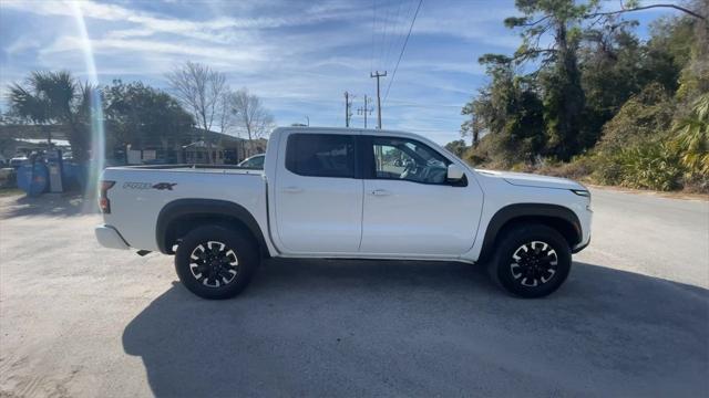 used 2024 Nissan Frontier car, priced at $36,895