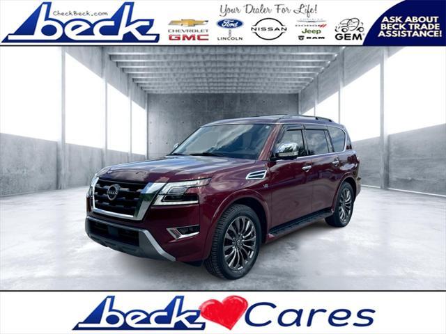 used 2022 Nissan Armada car, priced at $39,991