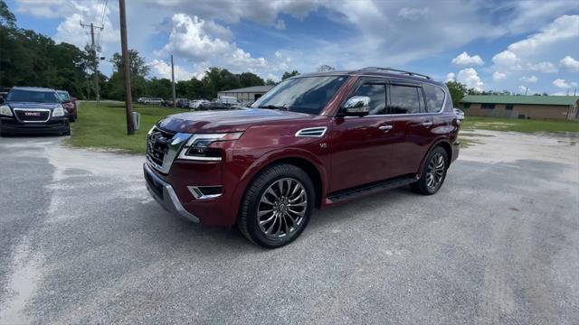 used 2022 Nissan Armada car, priced at $39,991